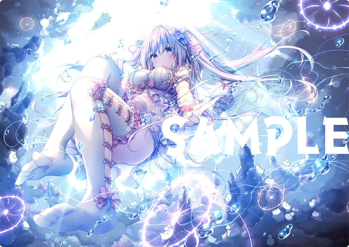 3/
新作グッズ予約開始!

Deep sea アクリルスタンド。対にして飾ってお楽しみいただけます。セット売りはありません。

🐠Original color
🐫https://t.co/TF1W7Lltyg
🍈https://t.co/Et6Oa9Vrti

🐟Another color
🐫https://t.co/V86ZN0lSZS
🍈https://t.co/d3fE03IhhD

11日頃在庫数確定します! 