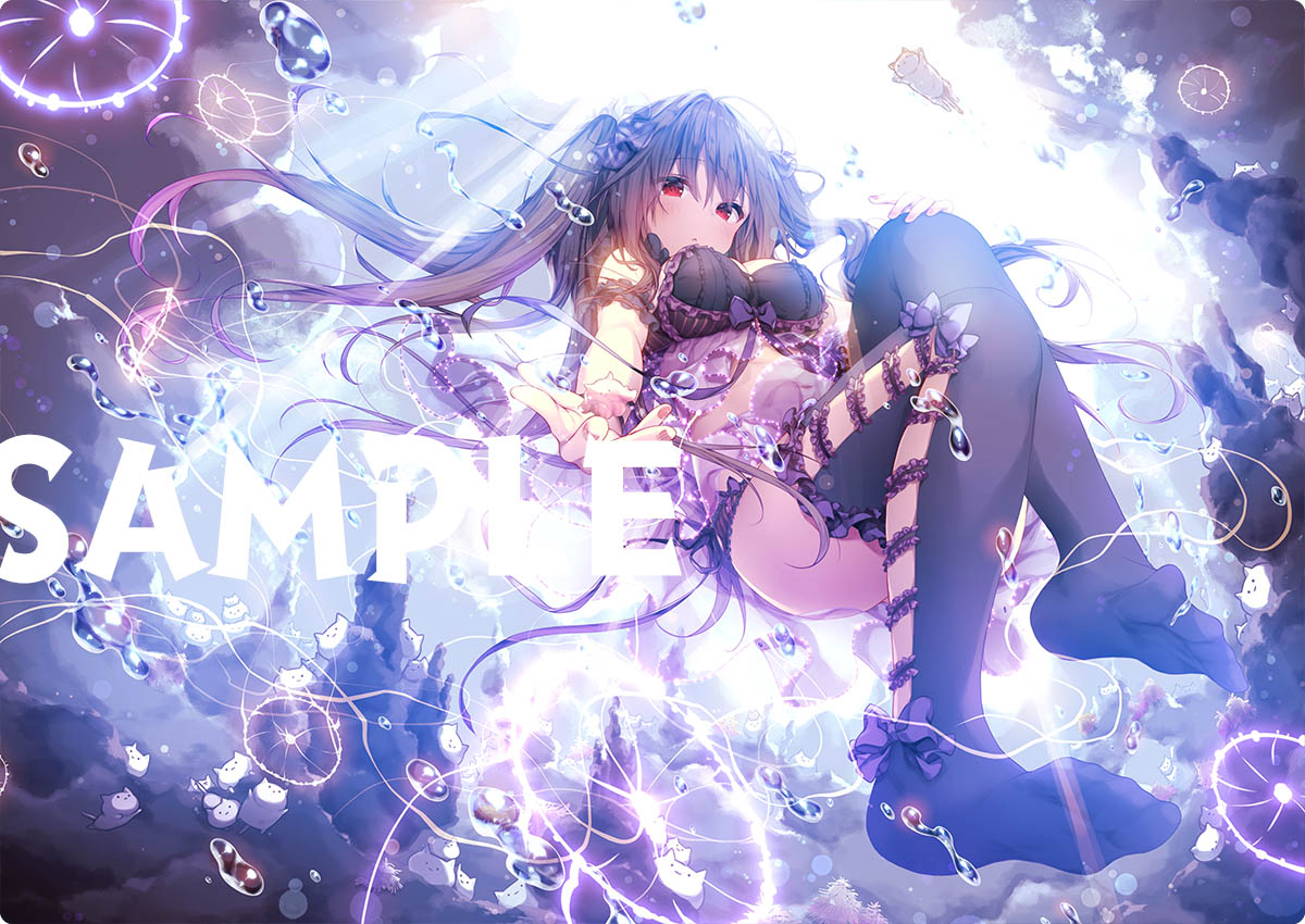 3/
新作グッズ予約開始!

Deep sea アクリルスタンド。対にして飾ってお楽しみいただけます。セット売りはありません。

🐠Original color
🐫https://t.co/TF1W7Lltyg
🍈https://t.co/Et6Oa9Vrti

🐟Another color
🐫https://t.co/V86ZN0lSZS
🍈https://t.co/d3fE03IhhD

11日頃在庫数確定します! 