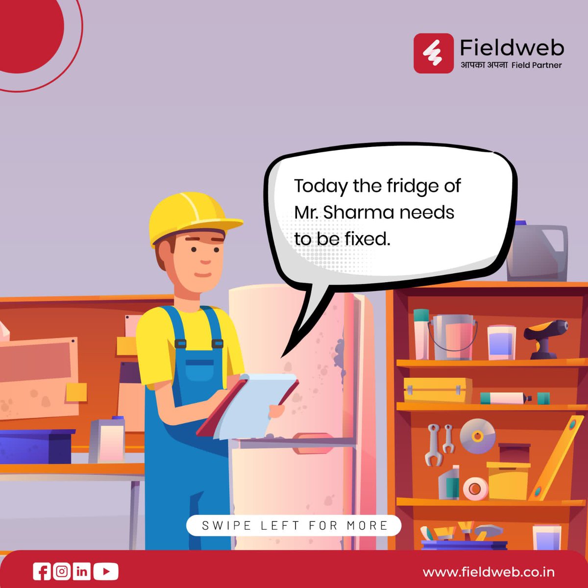 field_web's tweet image. Customer services aren’t just business opportunities but also rich sources of useful insights and feedback.
Make sure you don’t miss any service with FieldWeb: bit.ly/32y4VlP

#fieldweb #customerexperience #business #opportunity  #digital #jobs #technology #Feedback