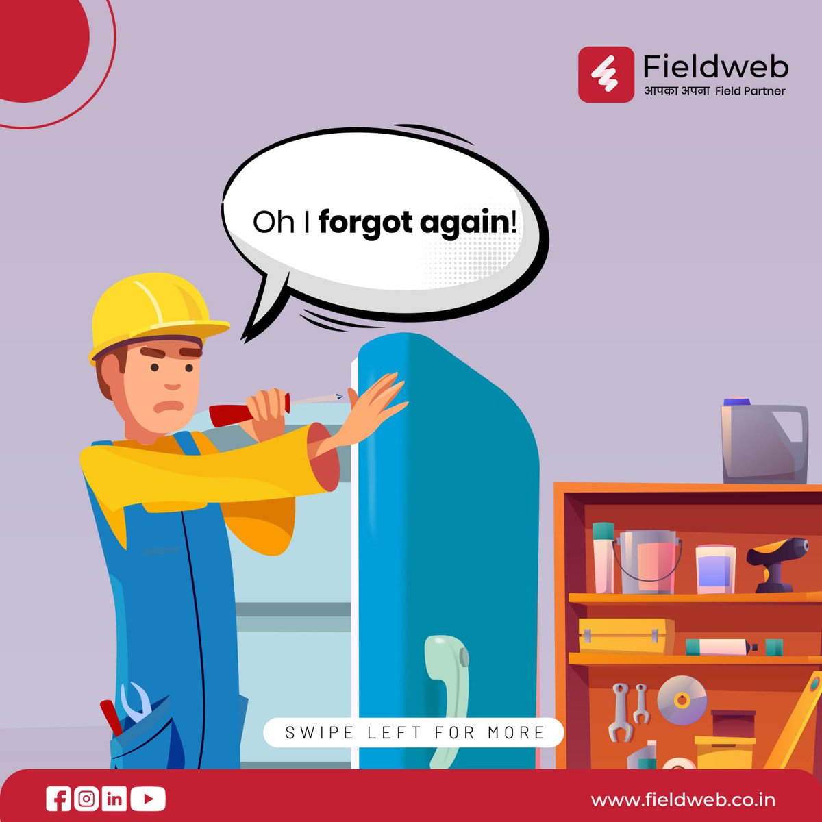 field_web's tweet image. Customer services aren’t just business opportunities but also rich sources of useful insights and feedback.
Make sure you don’t miss any service with FieldWeb: bit.ly/32y4VlP

#fieldweb #customerexperience #business #opportunity  #digital #jobs #technology #Feedback