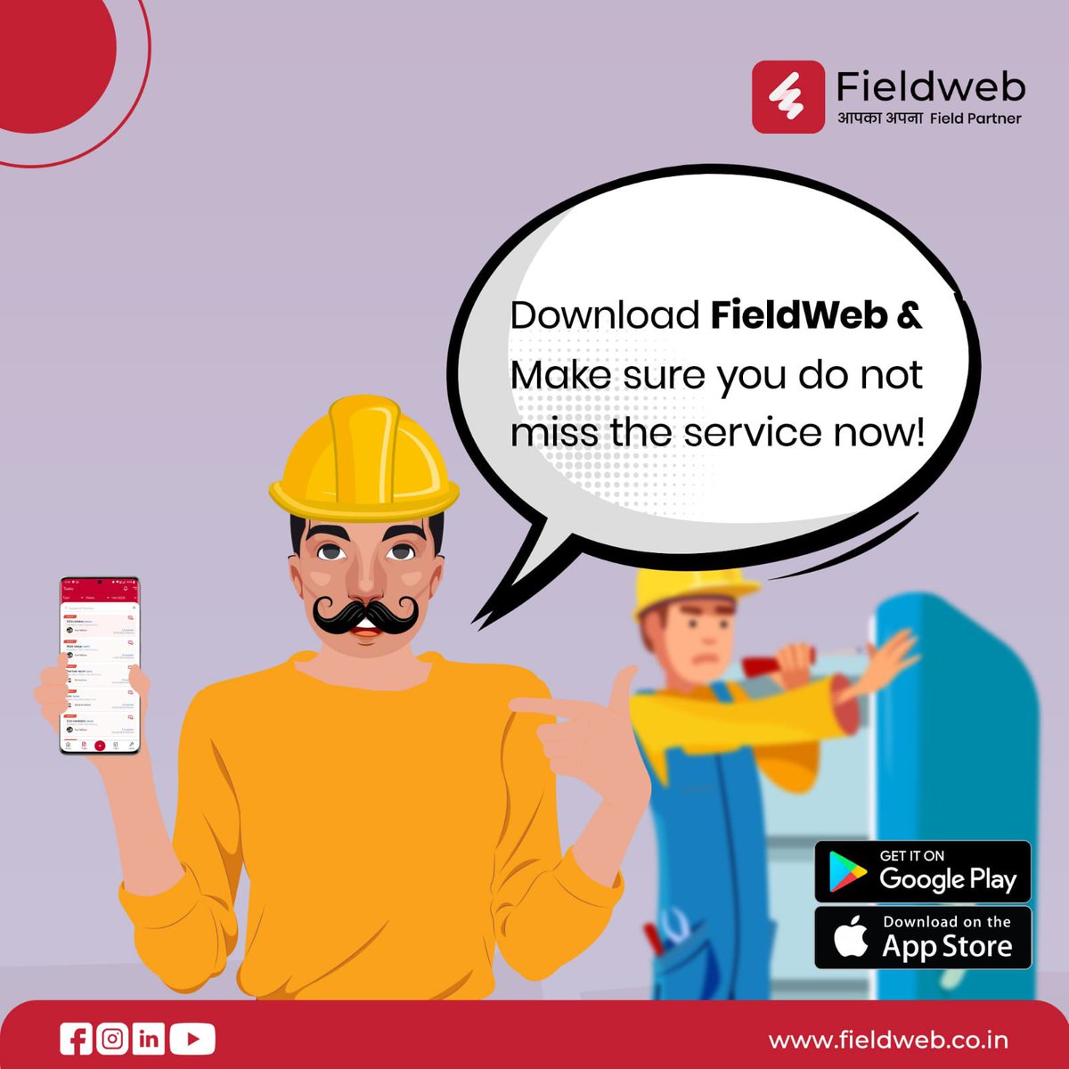 field_web's tweet image. Customer services aren’t just business opportunities but also rich sources of useful insights and feedback.
Make sure you don’t miss any service with FieldWeb: bit.ly/32y4VlP

#fieldweb #customerexperience #business #opportunity  #digital #jobs #technology #Feedback