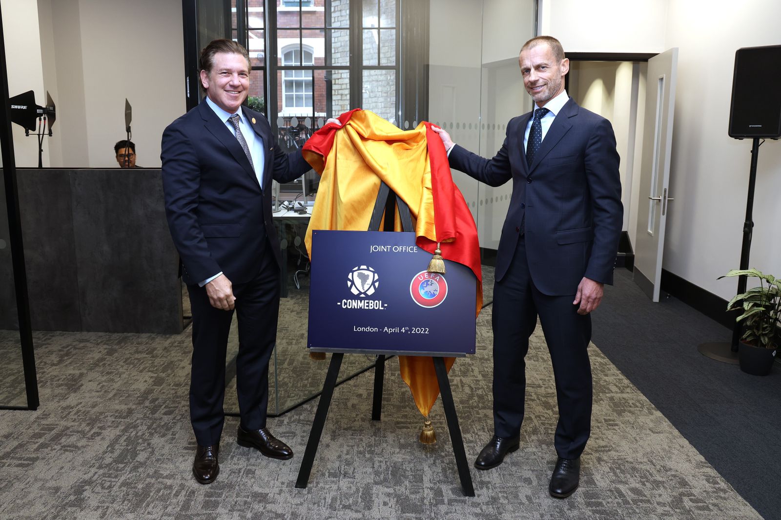 CONMEBOL.com on Twitter: "La CONMEBOL y la @UEFA han dado apertura