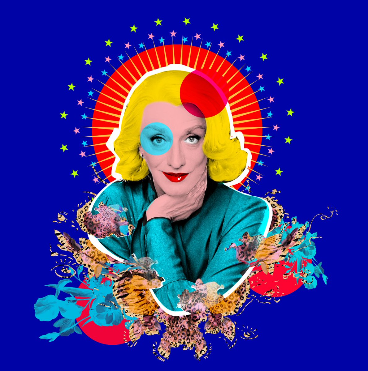 AlessioBruno's tweet photo. Popface @drusillafoer
#popicon #artpop #popart #artist #art #pop #ab81 #popface #icon #drusillafoer https://t.co/lWsOafReAw