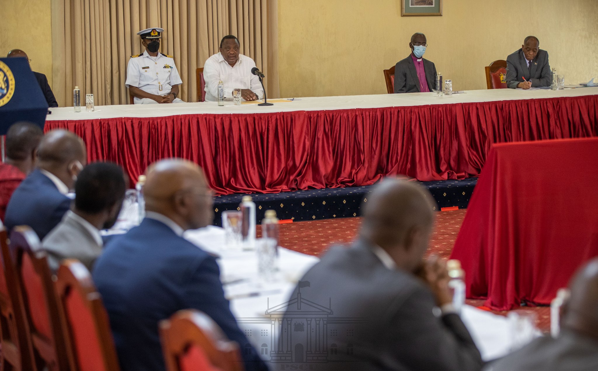 State House Kenya on Twitter "4/4 President Kenyatta spoke on Monday