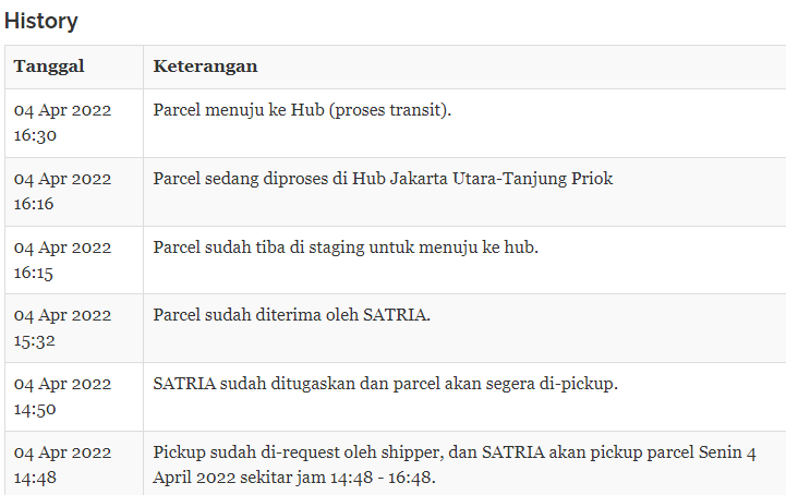 harisssurya's tweet photo. @anteraja_id  no resi : 10004135748662

ini pake sameday, harusnya hari ini sampai kan? kok statusnya stuck gitu aja ya https://t.co/jmhCAEFRWn