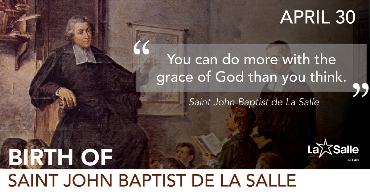 Lasallian_RELAN's tweet photo. #Lasallian @FSCvocations @fscDENA @DistrictSFNO @MidwestDistrict https://t.co/chrpkPucCI