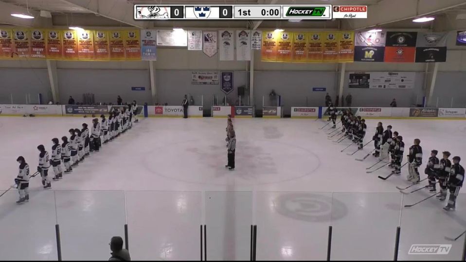 Good Luck to 14U Lapiana as they drop the puck this morning in the Championship Game at USA Hockey Nationals!