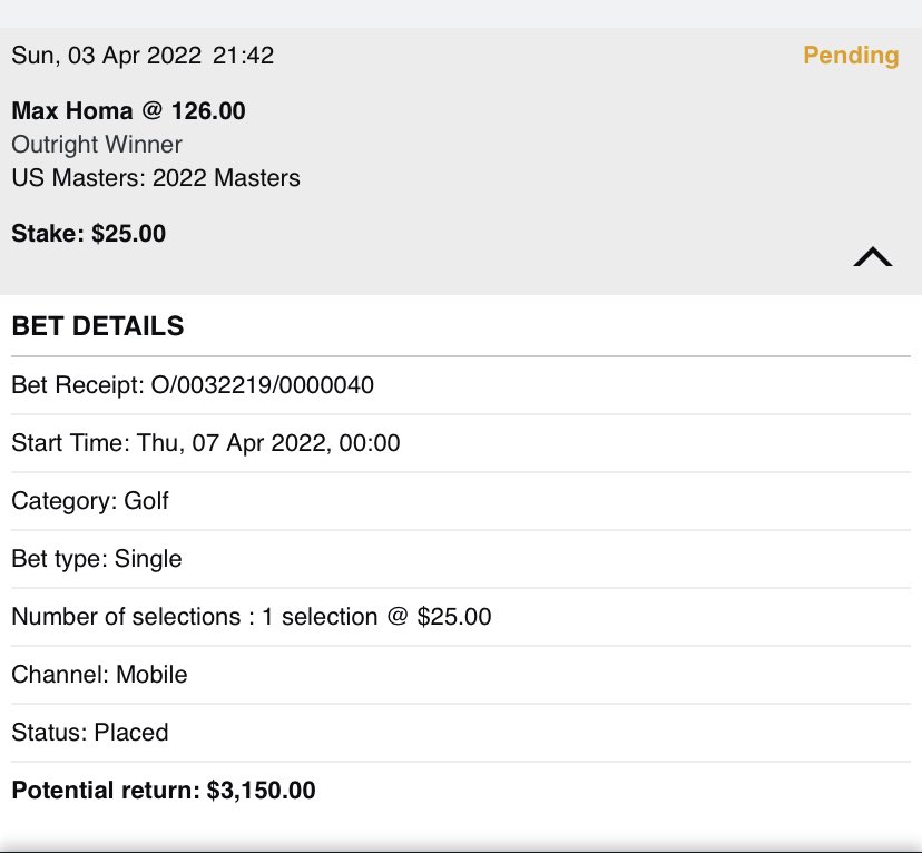 I believe in you @maxhoma23