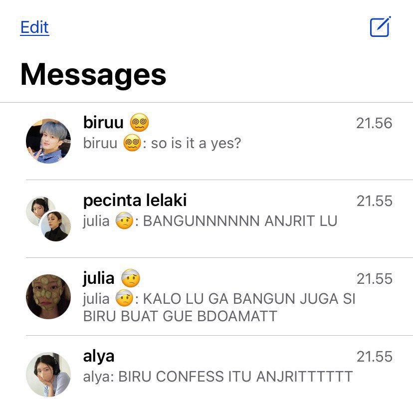 getting viral?!
mark lee, few tweets au.