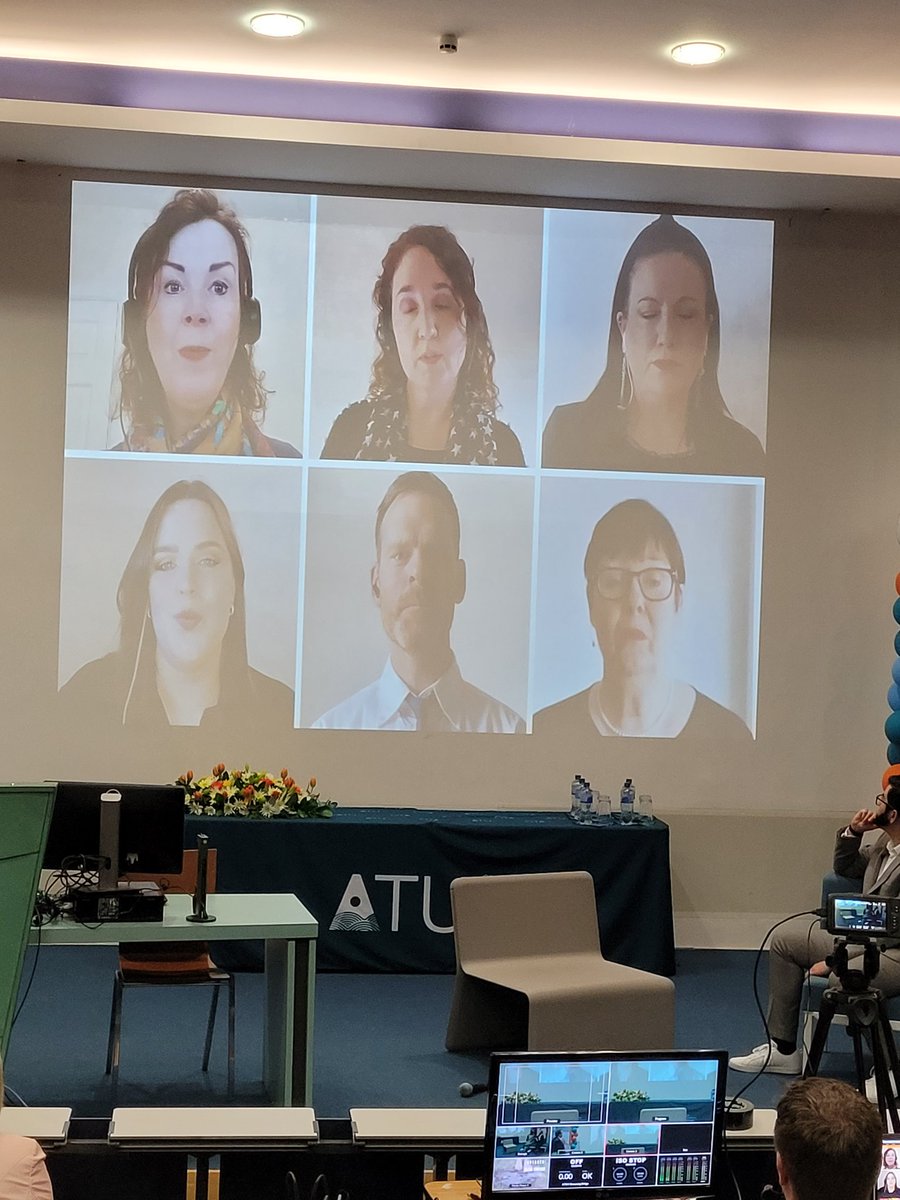 fithebusdriver's tweet photo. Proud to be part of this historic day #AtlanticTU. This is the start of A MILLION DREAMS #choir #virtualchoir @OFlynnATU @mahony_anita https://t.co/FEMz2mbDJU