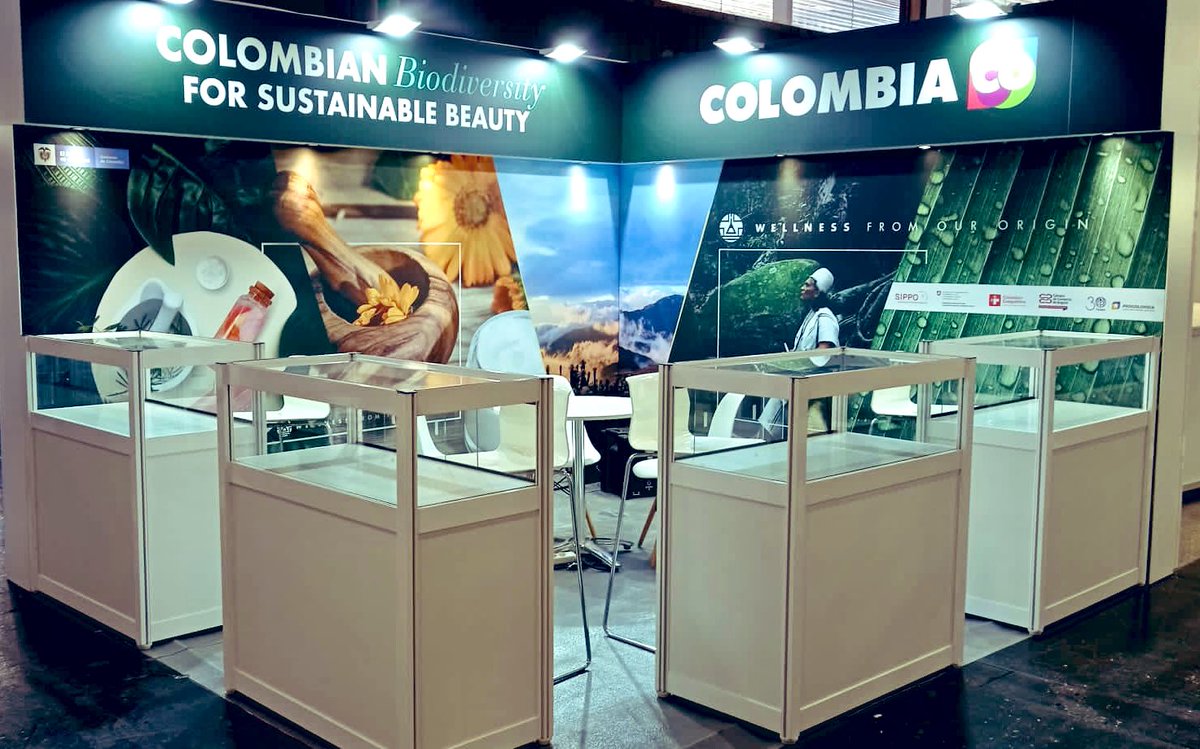 AmaliaVsquez3's tweet photo. 📌Todo listo para @incosmetics París 2022 #SIPPO🇨🇭@colombiamascom1 @PROCOLOMBIACO y 10 empresas están listas para mostrar al mundo nuestra biodiversidad de #IngredientesNaturales sostenibles que generan impactos positivos para los territorios y comunidades donde se cultivan!! https://t.co/BygzKmvRw7