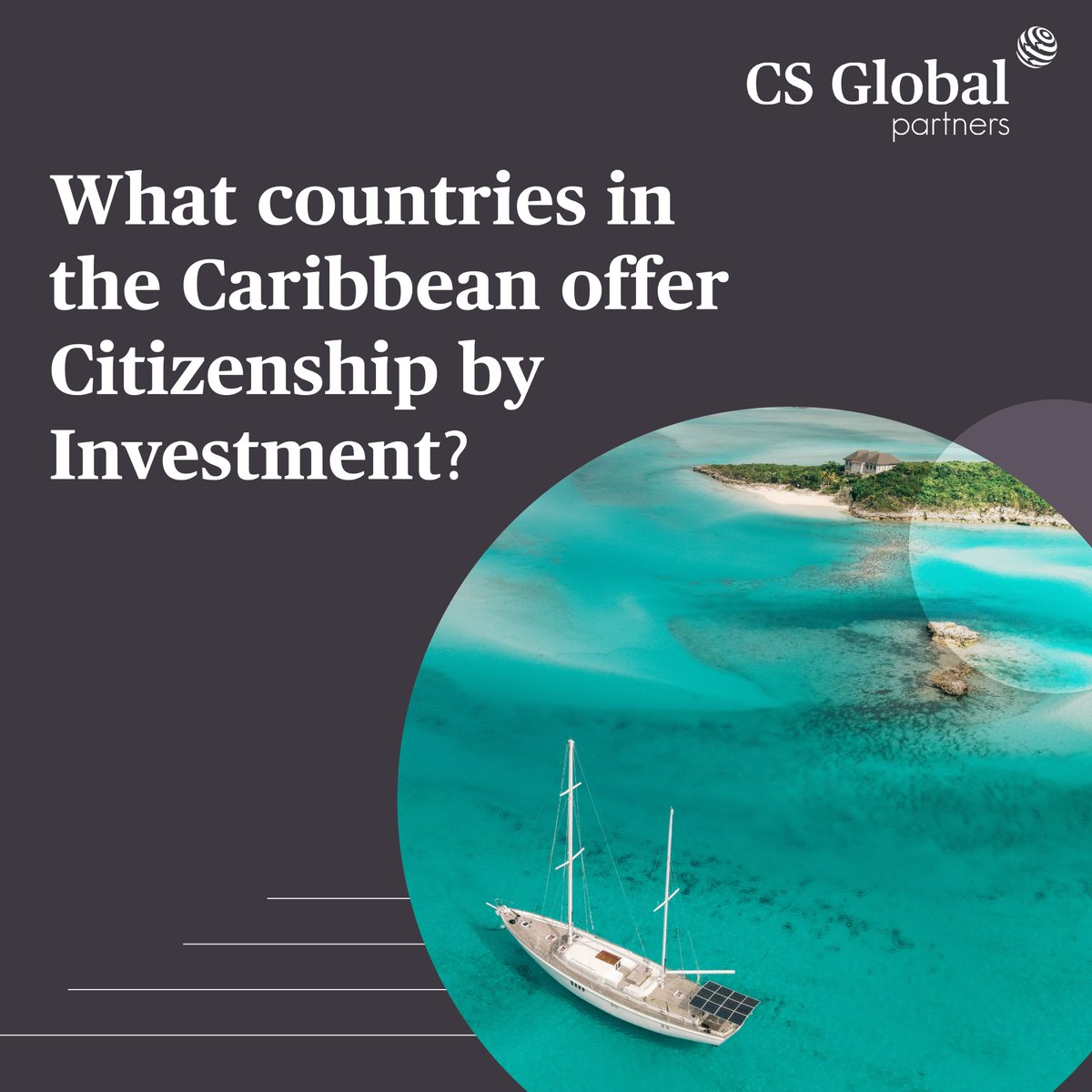 CSGPtnrsIndia's tweet photo. Hair in the wind, feet in the sand, crystal clear water and sunshine.
That's life on the #Caribbeanislands and here is a list of the #islands that you can become #citizens of.
Get in touch with #CSGlobalPartners to know more about the process.
https://t.co/lHQZMp8Abx https://t.co/OcSEb65rH8