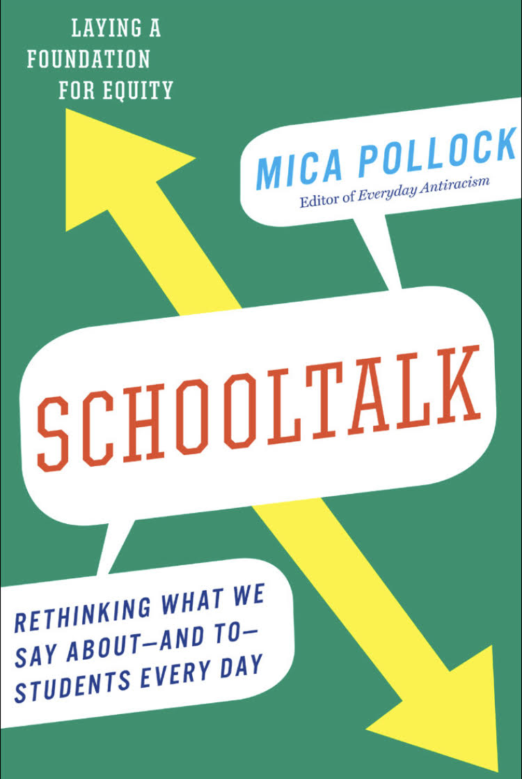 MetamorphTLC's tweet photo. Must-read: Schooltalk by @micapollock provides talk tools for anti-racism and equity in school communities. #Schooltalking https://t.co/RRBprV5law