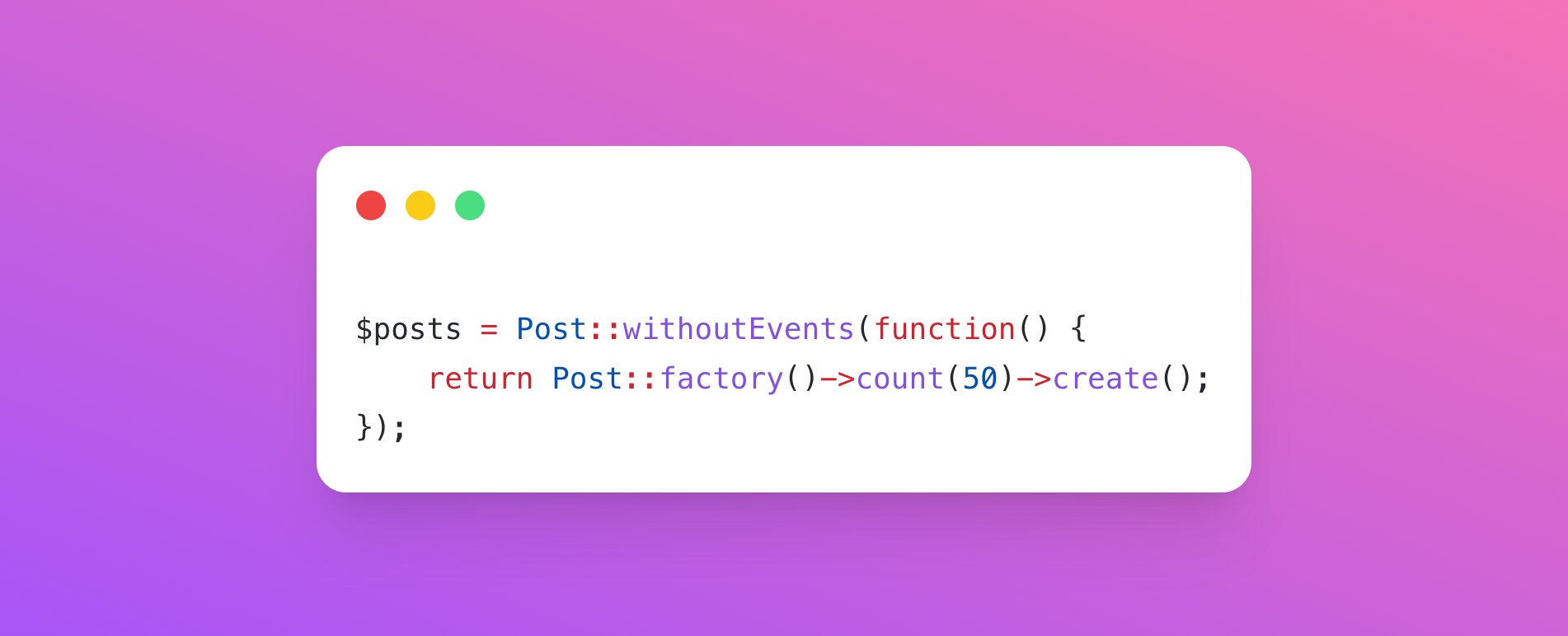 The Laravel Dev On Twitter Laravel Tip If You Want To Create