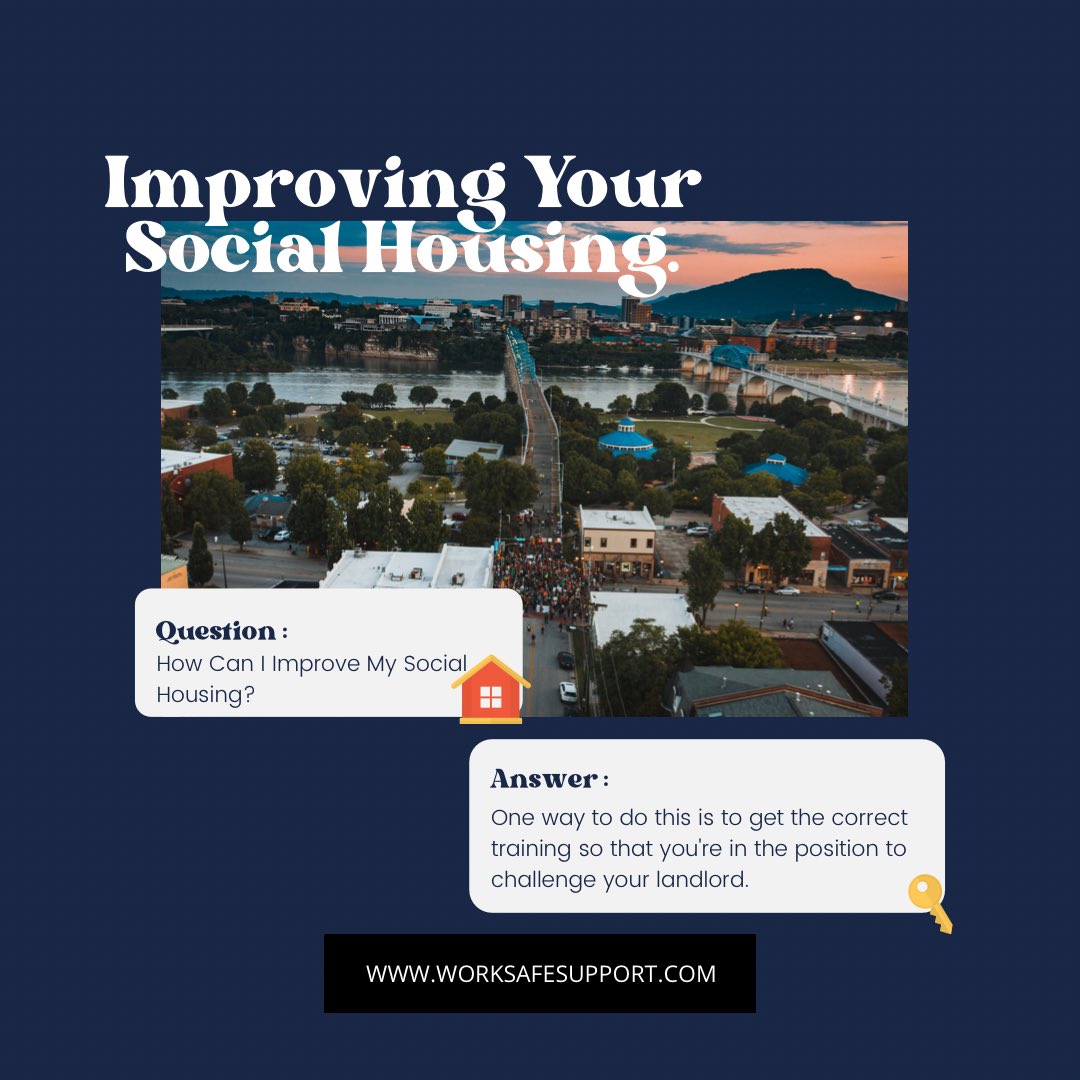 WorkSafeSupport's tweet image. How Can You Improve Your Social Housing? #worksafe #worksafesupport #socialhousing #QandA