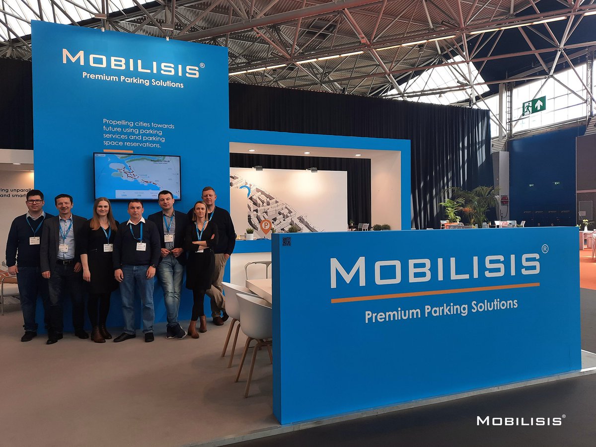 Mobilisis's tweet photo. The 50. Intertraffic Fair in Amsterdam that gathered 900 exhibitors and thousands of visitors is finished. We would like to thank all visitors and partners, and hope that our booth sparked their interest into smart parking technologies. #ITA22 #intertrafficamsterdam #smartparking https://t.co/09nw6CReVG