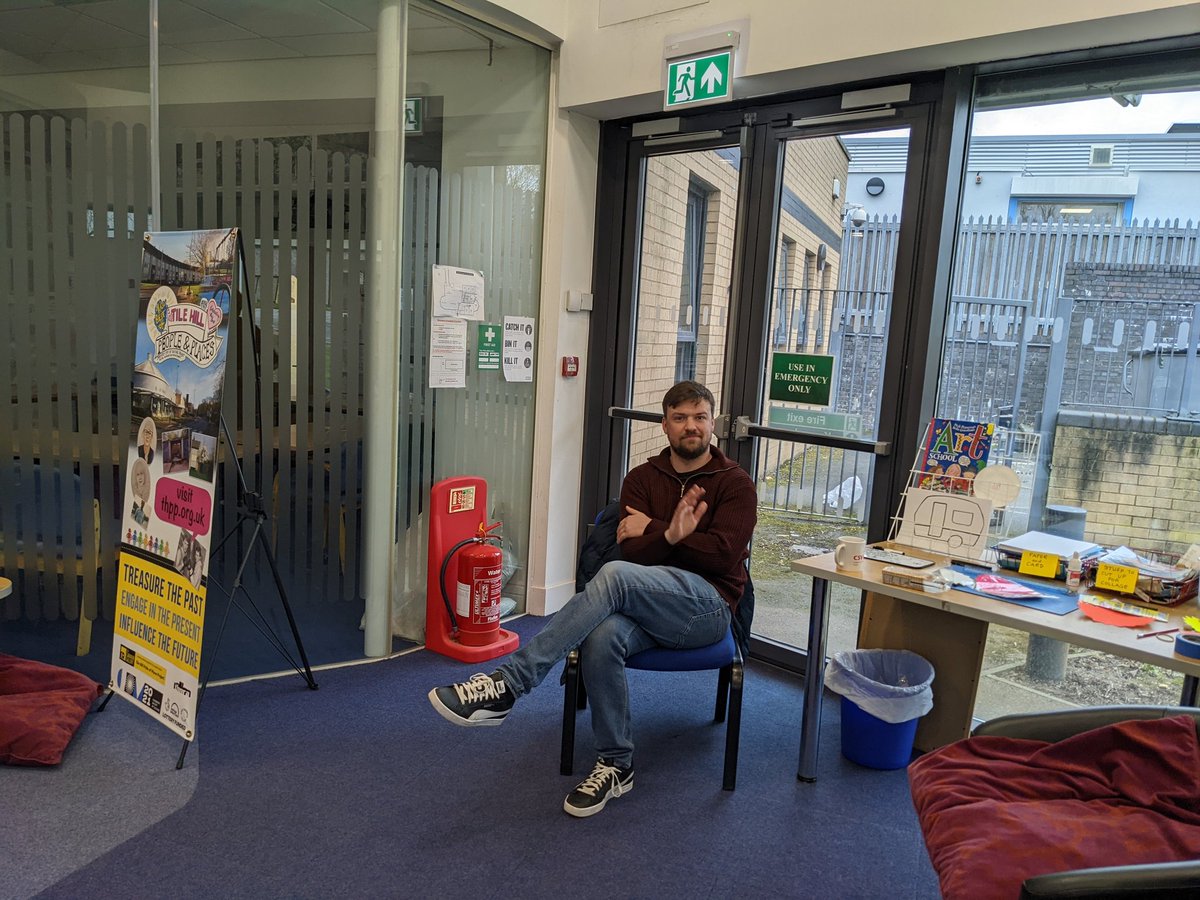 HanRB's tweet photo. #FightingIrish @covlibraries @caravangallery #JamieMcGough #TileHillLibrary https://t.co/xGYlopc7L9
