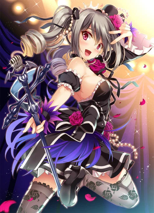 #過去絵を投げて絵を描いた気になろうキャンペーン 

[その4] 2016～2017年のデレマス 