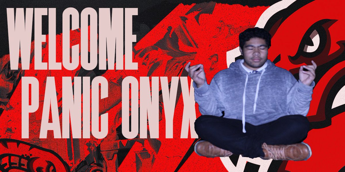 PanicESC__'s tweet photo. Today we welcome our newest member to the Panic family! @onyxtweets_ joins us as a content creator primarily showing off in Valorant, you can find him live on twitch! 

#ALWAYSPANIC https://t.co/oh7IKbwPzH