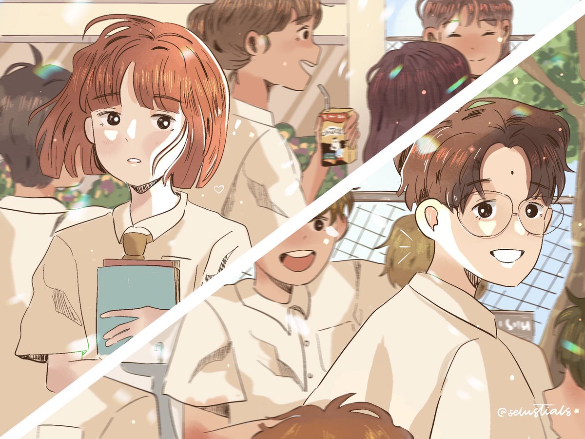 selustials's tweet photo. do you still remember the first time you fell in love? https://t.co/w2j6J2Od8g