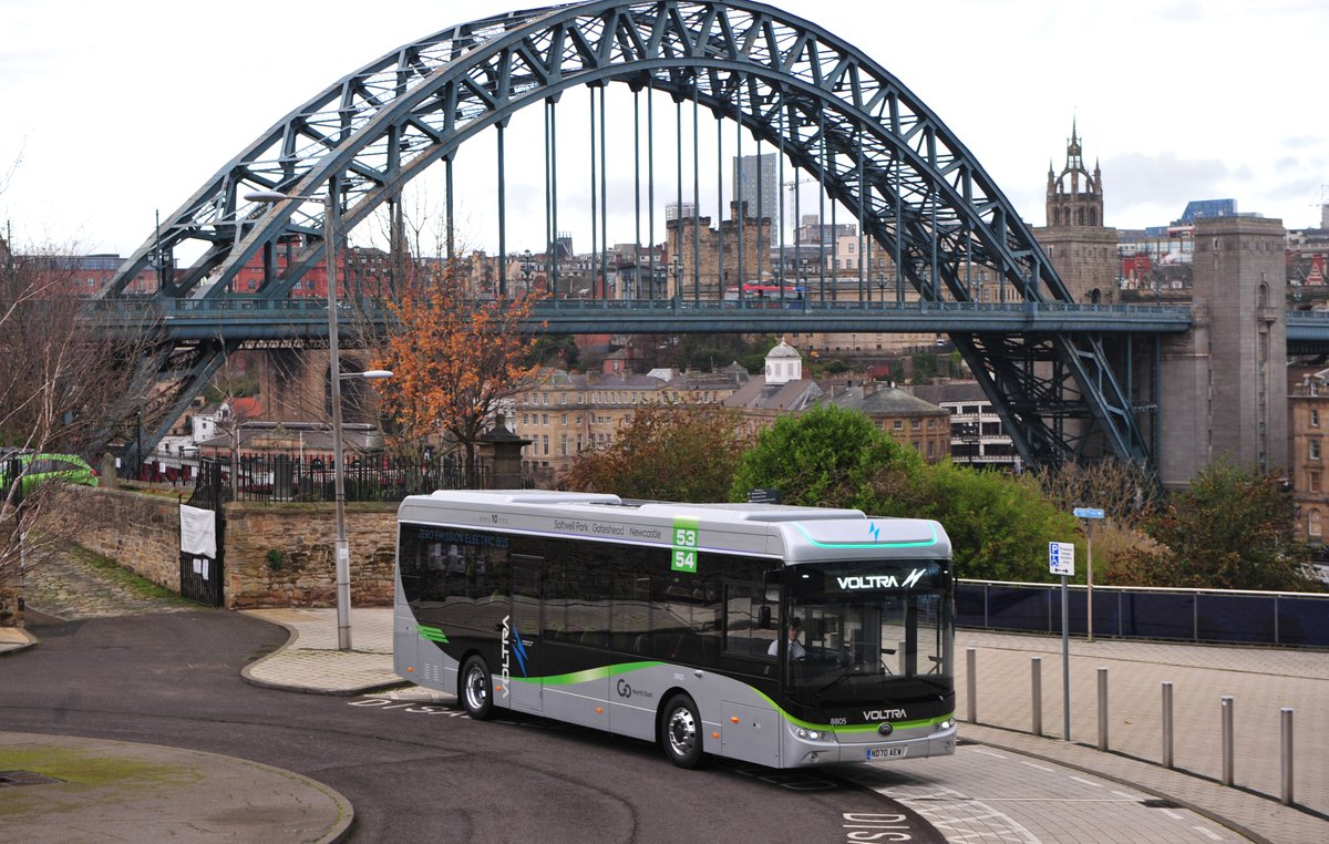 The North East has welcomed major investment in its Bus Service Improvement Plan (BSIP) - announced today by <a href="/transportgovuk/">Department for Transport</a> 

Read the full details here: transportnortheast.gov.uk/latest-news/no… #transport #BSIP #bus