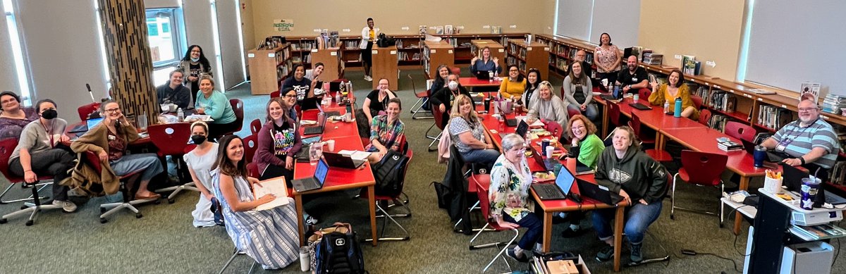 SBISD Library Services (@sbisdlibraries) on Twitter photo Happy #NationalSchoolLibrarianDay to the most amazing group of librarians around! Hope you all have a fantastic day! #CollaborativeGreatness <a href="/SBISD/">Spring Branch ISD</a> Happy #NationalSchoolLibrarianDay to the most amazing group of librarians around! Hope you all have a fantastic day! #CollaborativeGreatness <a href="/SBISD/">Spring Branch ISD</a>