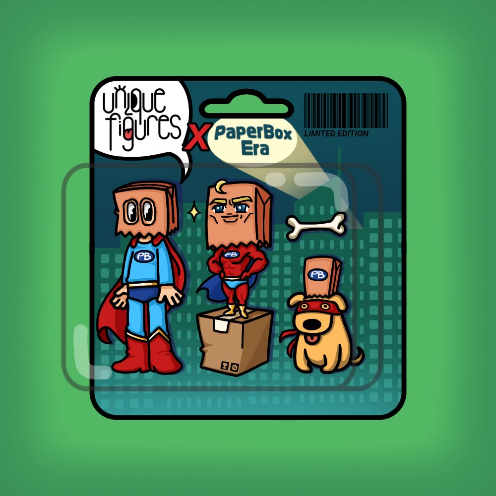 <a href="/Unique_Figures/">Unique Figures CNFT | 🚨MINTING NOW🚨 |</a> <a href="/PaperBoxEra/">PaperBoxEra CNFT | Main Launch | SOLD OUT</a> 
Thank you so much for the opportunity to win!!! 
Rangers assemble! 

#CNFTCommunity #CNFT #cnftproject