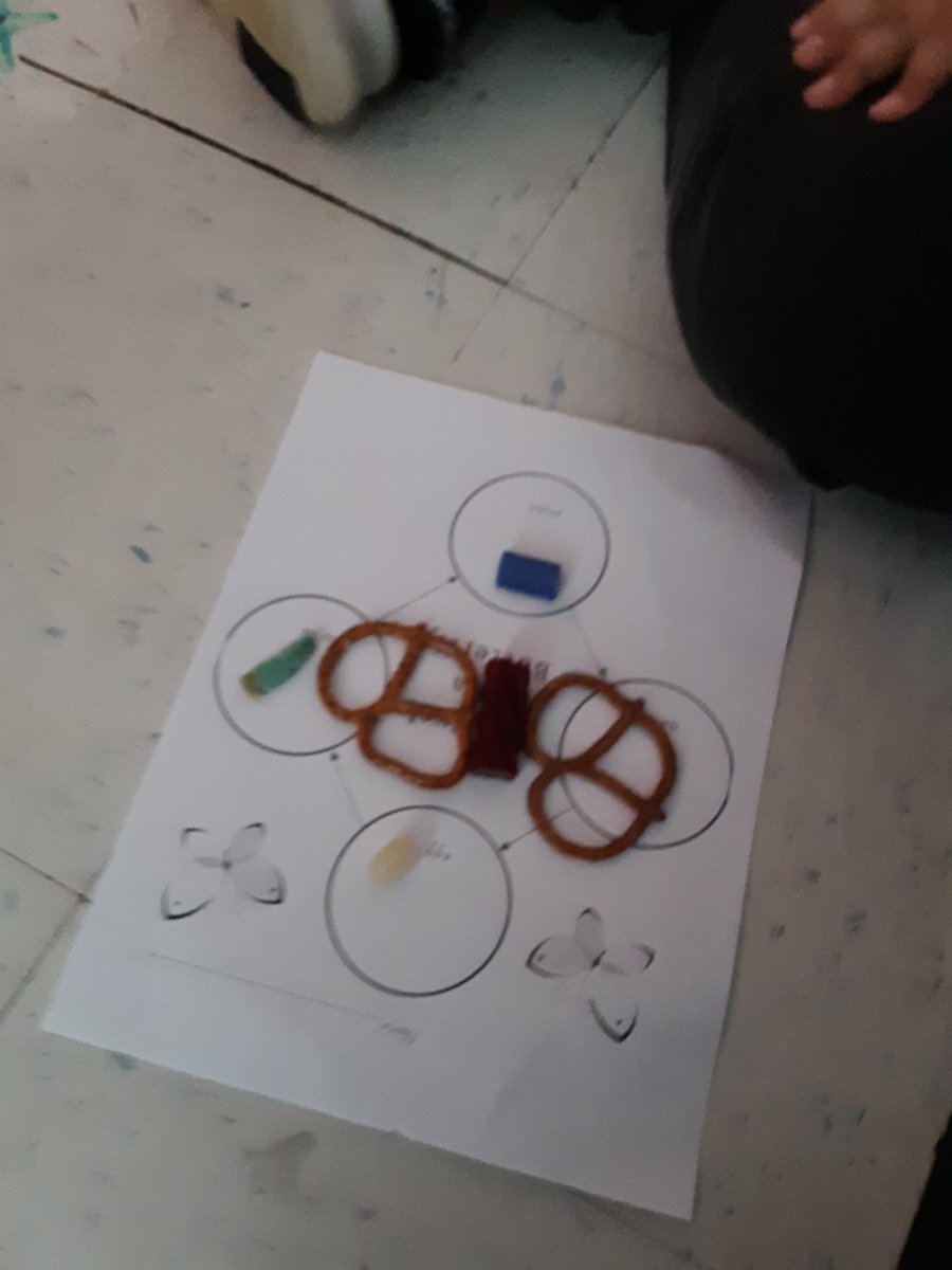 PointNavy's tweet photo. 2nd Graders making the butterfly life cycle using different candies. 

#ECSDFL https://t.co/wcaiCoNXL5