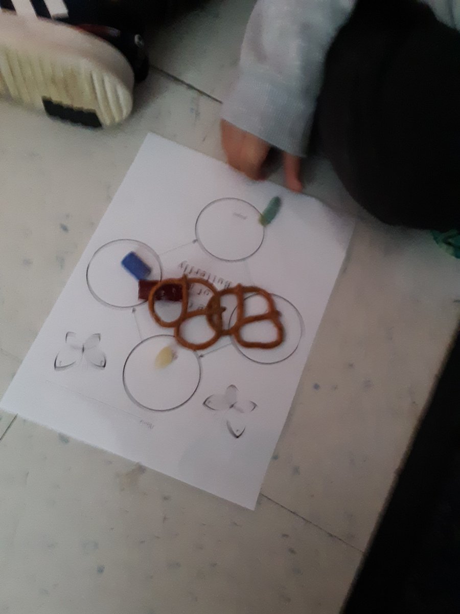 PointNavy's tweet photo. 2nd Graders making the butterfly life cycle using different candies. 

#ECSDFL https://t.co/wcaiCoNXL5