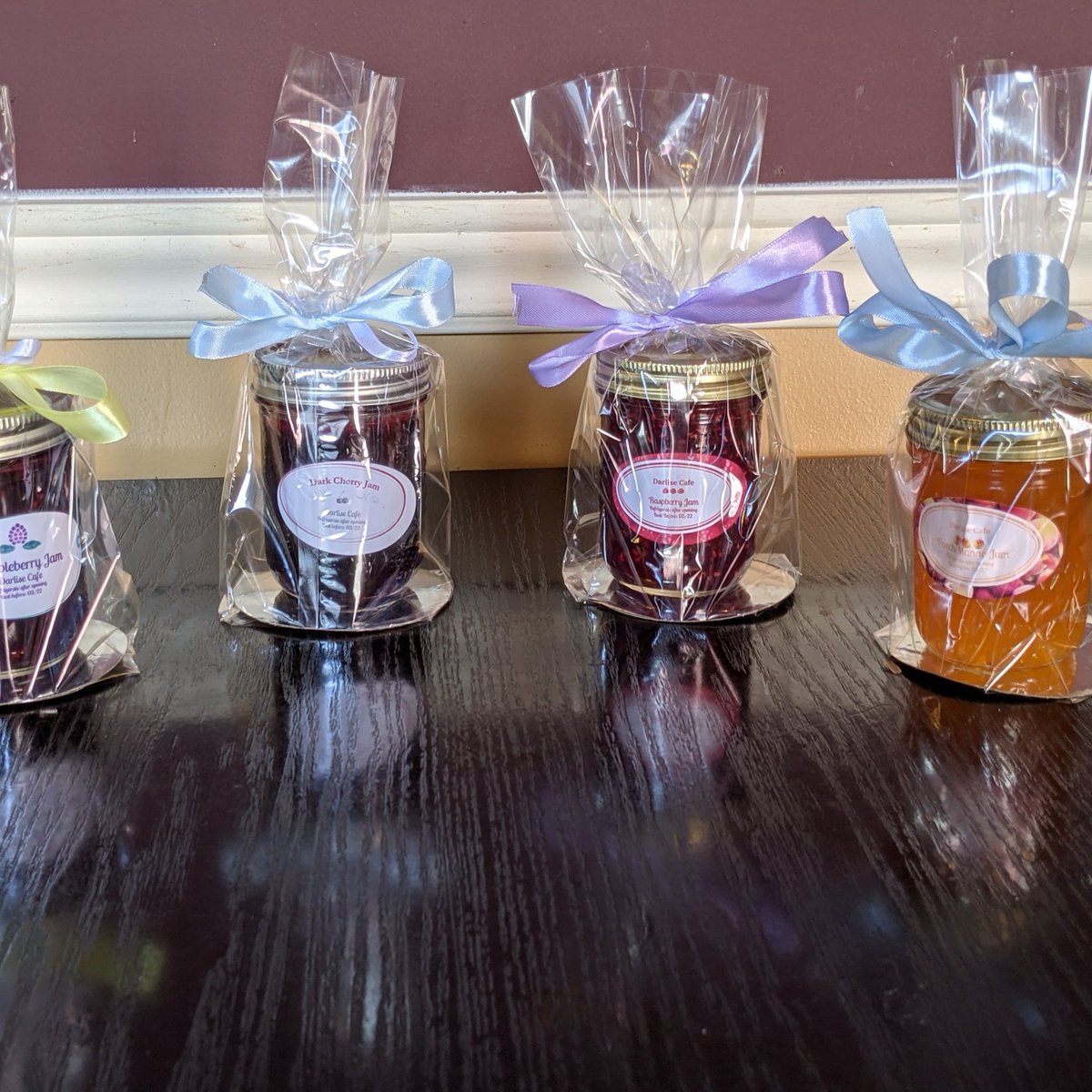 DarliseCafe's tweet photo. Today is the last day to order Easter jams  https://t.co/n8VSf2ct8f https://t.co/C6gbXvH5tw