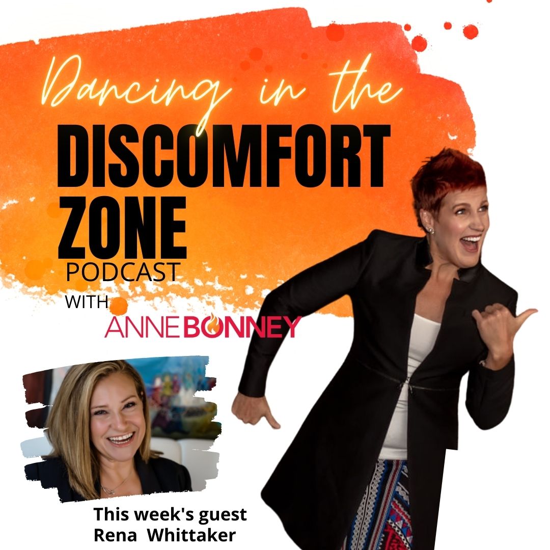 Another fabulous week on Dancing in the Discomfort Zone, welcoming @BeingTribal founder Rena Whittaker!  Wanna know the value of having your "crew"?  Well, listen in, where all great podcasts are found.