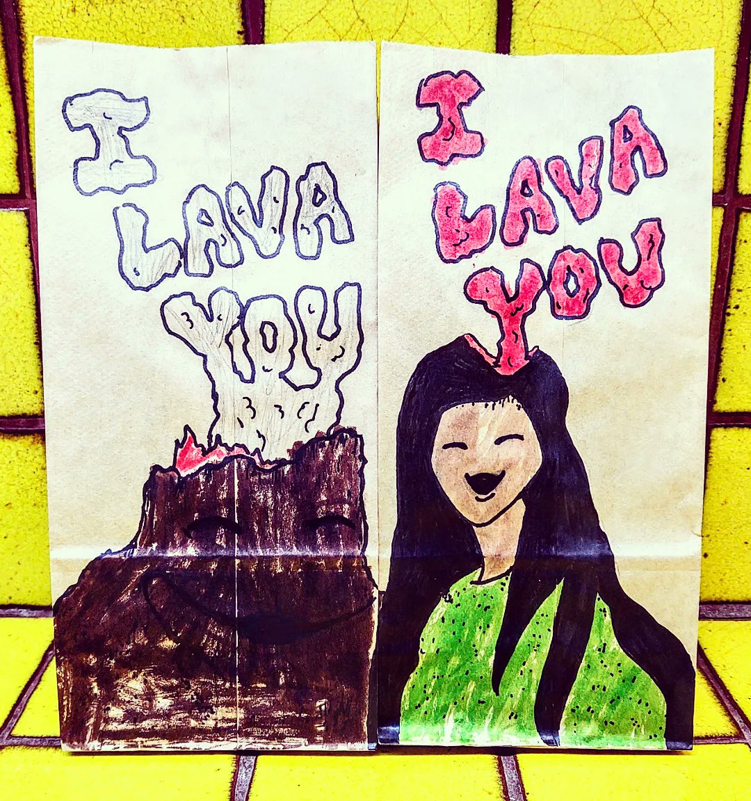 allison_rozo's tweet photo. I LAVA YOU! 🌋💕
#ilavayou #pixar
#lyrics #confidence #creativity #positivity #bagtoschool #illustration #illustrator #kidlitillustration #kidlitart https://t.co/KrE7XiOfPd