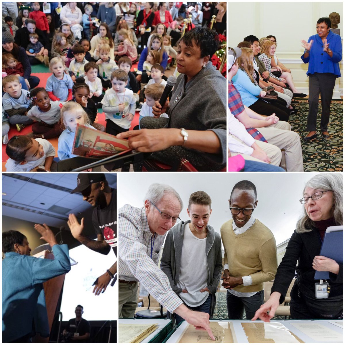 Happy National Library Week! No matter where in the world libraries have the universal mission of serving users by providing resources and trusted information. We are opportunity centers that are essential to a democracy by recognizing the needs of the communities around us.