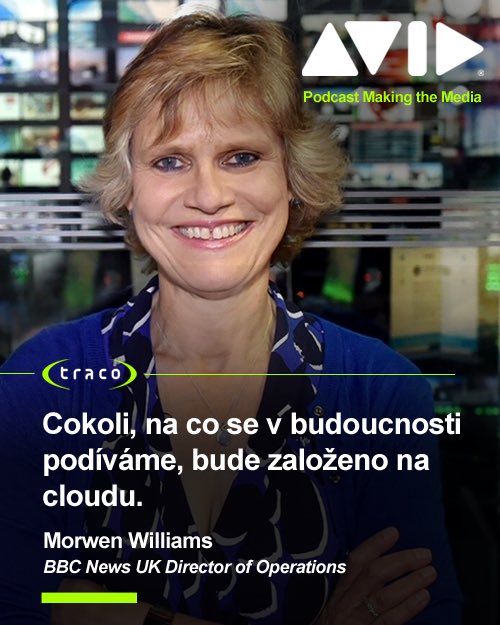 Poslechněte si nejnovější podcast @Avid Making the Media s Morwen Williams, provozní ředitelkou BBC News UK o spolupráci na dálku, používání webových nástrojů v cloudu a vývoji nových služeb s inovativními technologiemi.

👉avid.com/resource-cente…
 
#avid #makingthemedia #podcast