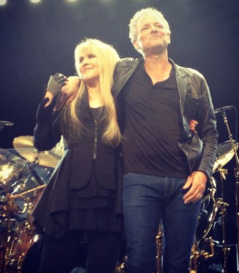 buckingham nicks on this day reconciliation era tweet media