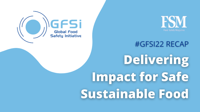 FoodSafetyMag's tweet photo. The 2022 @myGFSI conference wrapped up this past Thursday. Read a brief recap here! 👉 https://t.co/HH4sLCFaTL
#GFSI #GFSI22 #foodsafety #foodsustainability #foodsafetytechnology https://t.co/QrpILKlrZq