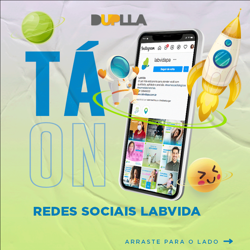 Duplla's tweet photo. O LabVida está presente na vida do Pará e também nas redes sociais. Conheça mais esse trabalho da Duplla!

#socialmedia #socialmediamarketing #marketing #marketingdigital #mktdigital  #gerenciamentodigital #gestaoderedessociais #inbound #mkt #agenciademarketing #trafegopago https://t.co/4OSLq8oPzD