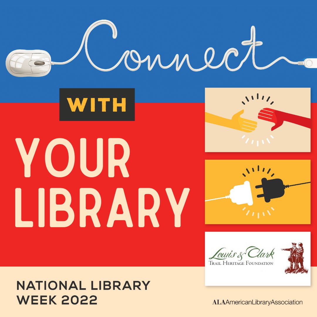 Lewis_ClarkTHF's tweet photo. This National Library Week, connect w/ the William P. Sherman Library &amp; Archives by visiting our Great Falls office, submitting an interlibrary loan request via OCLC, or by following us on Goodreads at https://t.co/0urRpiRXR2 to keep up w/ our librarian's latest reads!
#MyLibrary https://t.co/ooG4PlfDmb