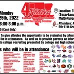 Photo by 4 States Football Combine & Recruiting Seminar (@4_combine)