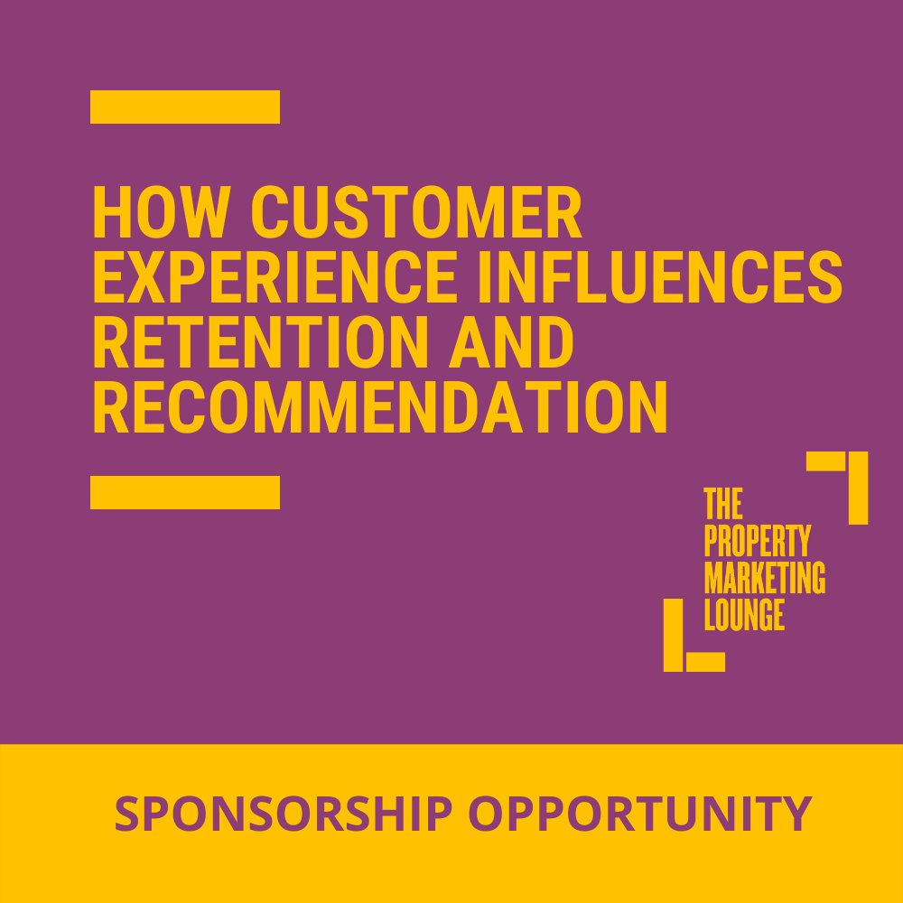 👉SPONSORSHIP OPPORTUNITY! 👈

We are looking for a sponsor for our next Property Marketing Lounge webinar, taking place on 5th May. If you are interested, please get in touch.

#sponsorship #customerservice #property #propertymarketing #marketinglounge