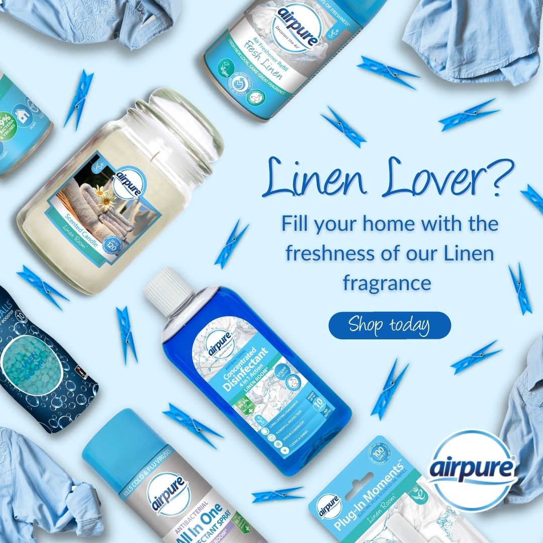 AirPureUK's tweet photo. Happy Blue Monday! 💙

Why not pick up one of our Linen scented products to add to your blue collection? Our Linen fragrance will fill your home with a fresh clean smell!

#linenlover #freshfragrance #freshscent #cleanhome #homesweethome #bluemonday #airpuremonday https://t.co/LdhV4Tzs2M