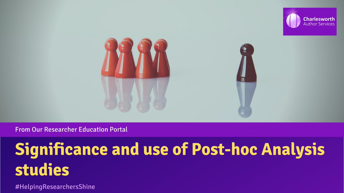 CWGAuthors's tweet photo. https://t.co/IouHuvLSWC

What's a #PostHoc study, and when do you need to apply it? Learn more in this article.

Here. 👉 https://t.co/Rb4N2ZeBBG

#HelpingResearchersShine🌟 #PostHocTest #PostHocStudy #PostHocAnalysis #ANOVA #NullHypothesis #ECRchat #PhDchat #STEMTwitter https://t.co/xpbhDxQSBM