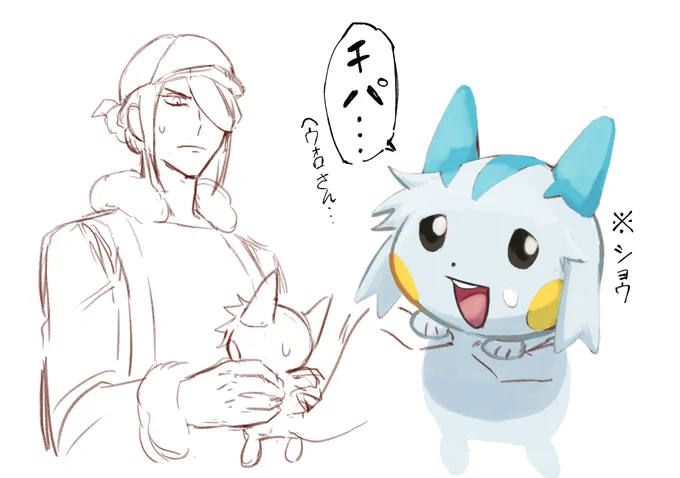 ポケモンになってしまったのやつ 