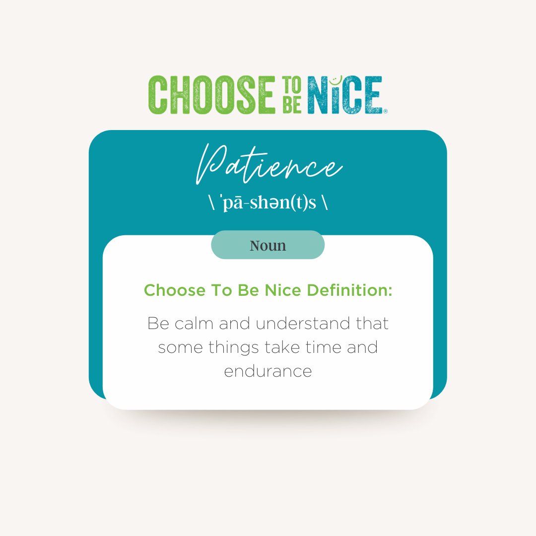 Choose To Be Nice tweet media