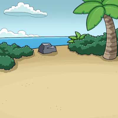 BoxCritters's tweet photo. Sneak peek of an island destination. 🌊🌴🐹🌊 https://t.co/3Syq7T2t2h