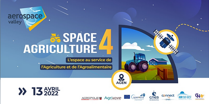 Connect by CNES tweet media