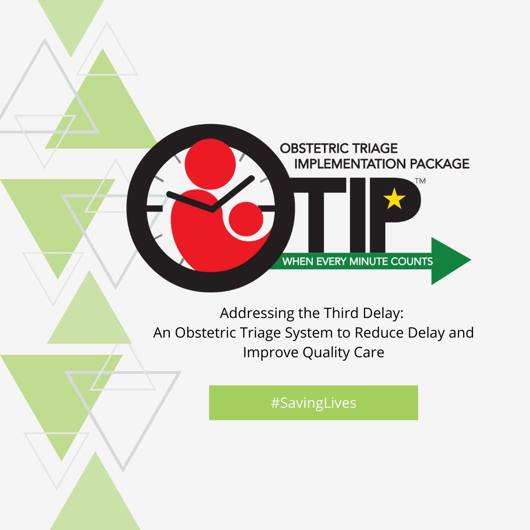 KybeleWorldwide's tweet photo. Announcing our New Obstetric Triage Implementation Package, also known as OTIP!
We developed the OTIP package for frontline midwives at high-volume referral hospitals in low-income countries around the globe.
#KybeleWorldwide #OTIP
#ChangingLives https://t.co/rDaTpi7MrJ