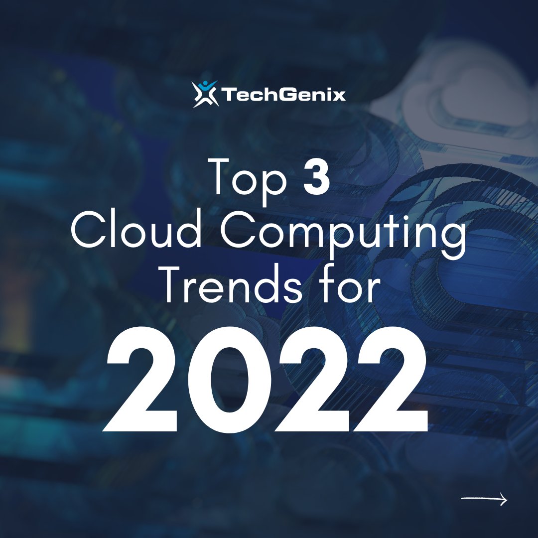 TechGenix's tweet photo. Cloud computing has evolved into a trend that encourages innovation and a standard that allows for flexibility and cost savings.
The future is in the cloud!
#Cloudcomputing #cloudcomputingsystem #techgenix #computing #ittrends #tech #technology https://t.co/naqxzPBqpX