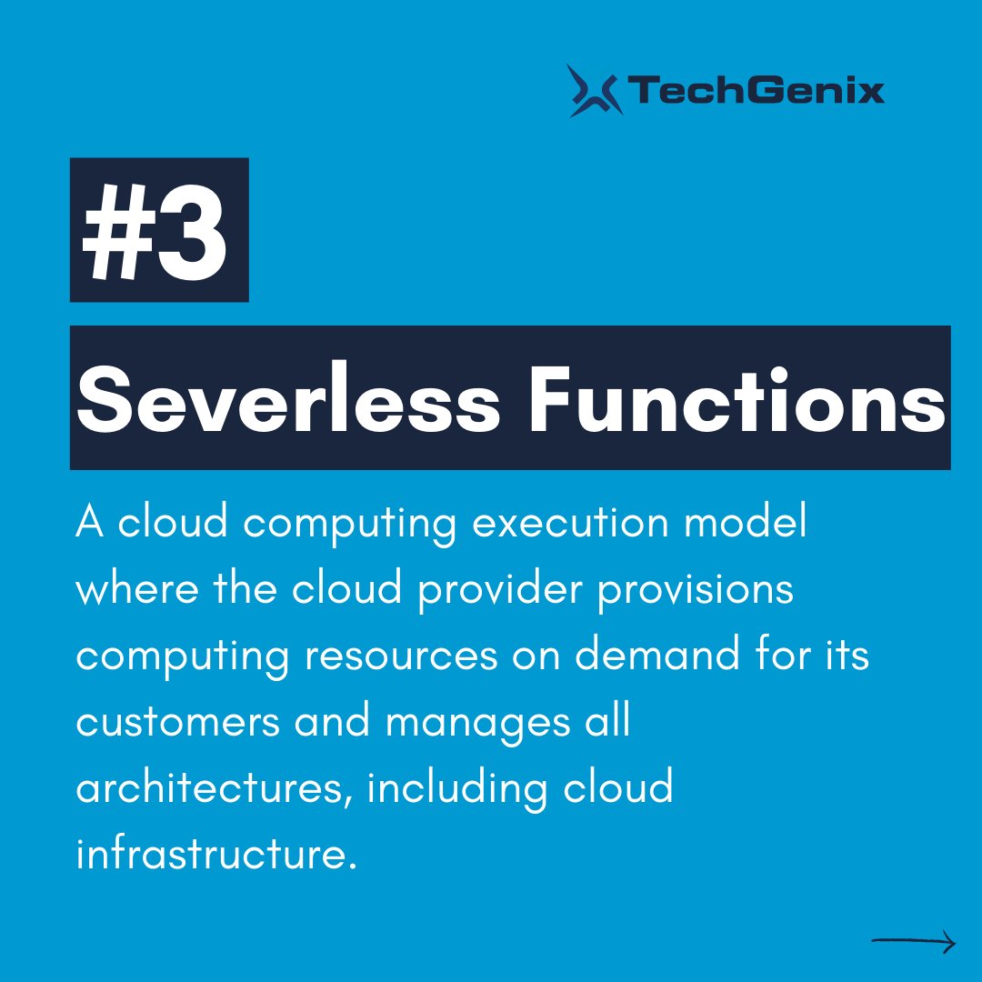 TechGenix's tweet photo. Cloud computing has evolved into a trend that encourages innovation and a standard that allows for flexibility and cost savings.
The future is in the cloud!
#Cloudcomputing #cloudcomputingsystem #techgenix #computing #ittrends #tech #technology https://t.co/naqxzPBqpX