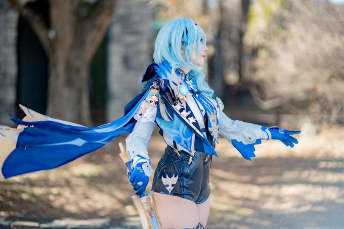 Twitterのコスプレ画像1